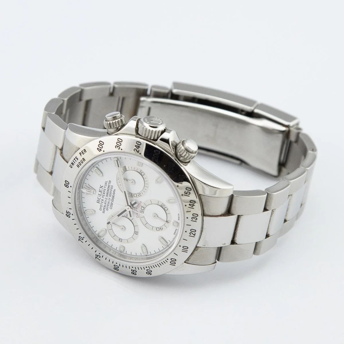 Regal Time — Rolex Daytona 116520 white 